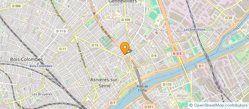 localisation de l'entreprise MONSIEUR KARIM JAZIRI à ASNIERES-SUR-SEINE