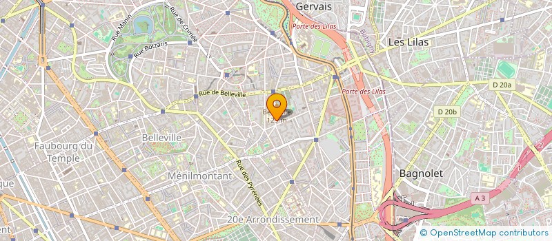 localisation de l'entreprise MONSIEUR KARIM JEBALI  PARIS