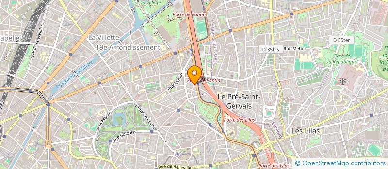 localisation de l'entreprise MONSIEUR KARIM JOUHAR  PARIS