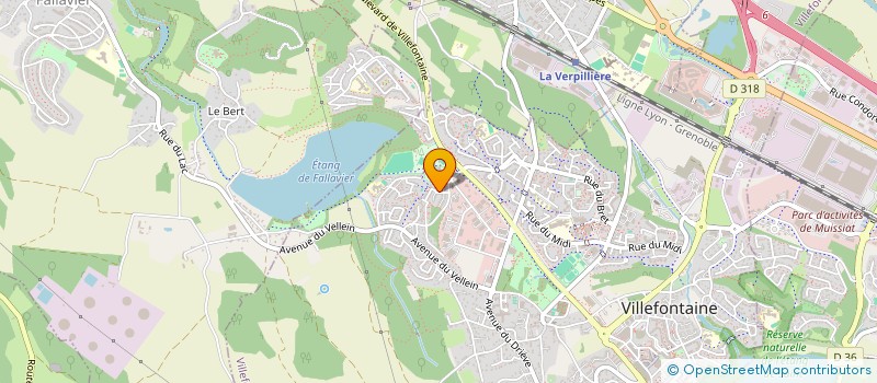 localisation de l'entreprise MONSIEUR KARIM KACI-ABDALLAH à PONTARLIER
