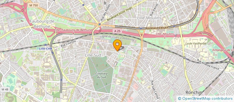 localisation de l'entreprise MONSIEUR KARIM KADRI à LILLE