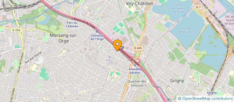 localisation de l'entreprise MONSIEUR KARIM KASSA BEGHDOUCHE à VIRY-CHATILLON