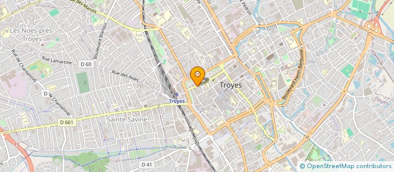 localisation de l'entreprise MONSIEUR KARIM KEITA à TROYES