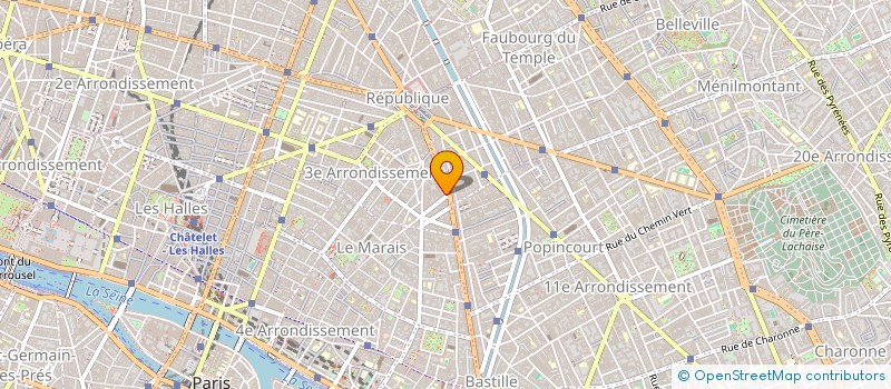 localisation de l'entreprise MONSIEUR KARIM KELLOUD  PARIS