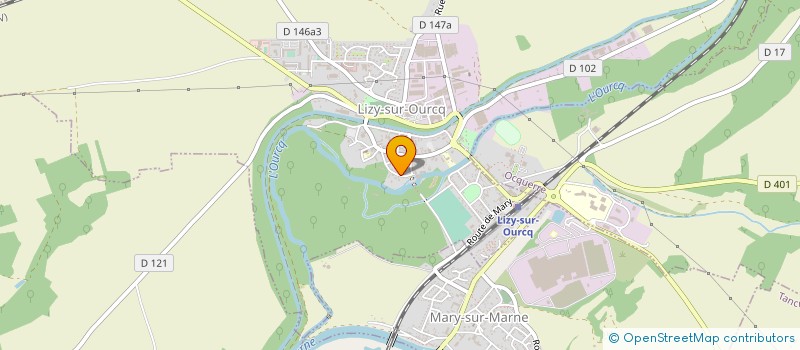 localisation de l'entreprise MONSIEUR KARIM KHALDI  LIZY-SUR-OURCQ