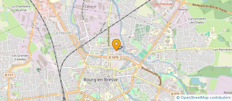 localisation de l'entreprise MONSIEUR KARIM KHALILD à BOURG-EN-BRESSE