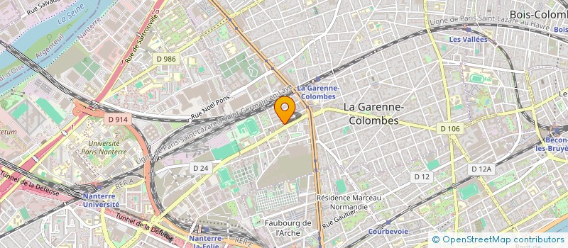 localisation de l'entreprise MONSIEUR KARIM KHARRAT  HOUILLES