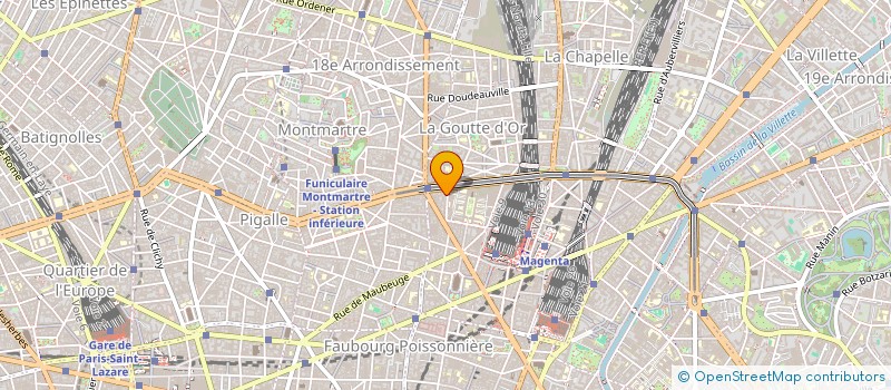 localisation de l'entreprise MONSIEUR KARIM KHARRAZ  PARIS