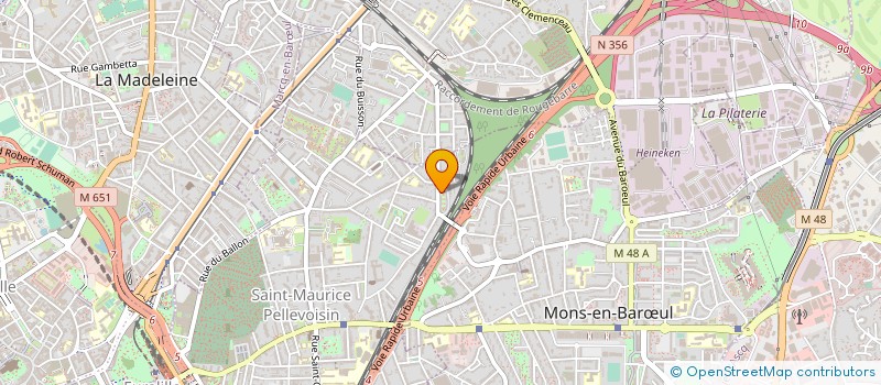 localisation de l'entreprise MONSIEUR KARIM KHELILI à LILLE