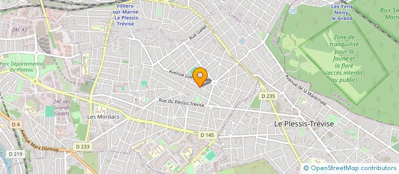 localisation de l'entreprise MONSIEUR KARIM KHELOUFI  CHAMPIGNY-SUR-MARNE