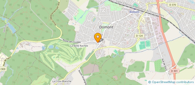 localisation de l'entreprise MONSIEUR KARIM KHEMIRT  DOMONT