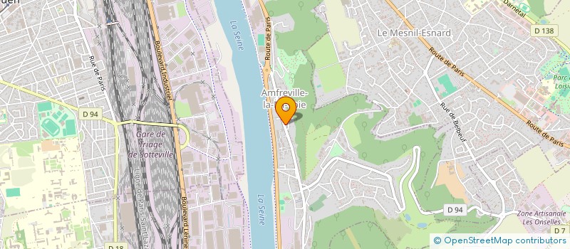 localisation de l'entreprise MONSIEUR KARIM KHIAR  AMFREVILLE-LA-MI-VOIE