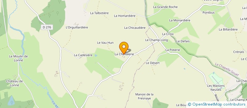 localisation de l'entreprise MONSIEUR KARIM KHICHANE à VAL-AU-PERCHE