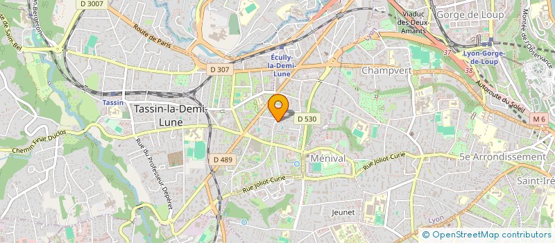 localisation de l'entreprise MONSIEUR KARIM KHOUCHA  TASSIN-LA-DEMI-LUNE