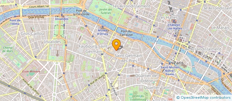 localisation de l'entreprise MONSIEUR KARIM KISSOU à PARIS