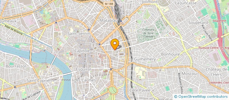 localisation de l'entreprise MONSIEUR KARIM KOLSI à TOULOUSE