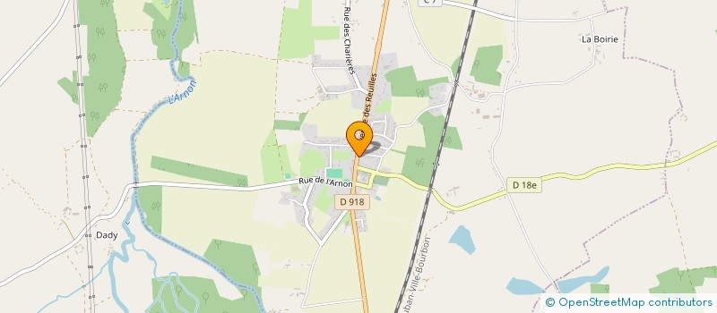 localisation de l'entreprise MONSIEUR KARIM LACORD  MEREAU