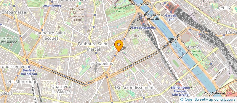 localisation de l'entreprise MONSIEUR KARIM LAGHZIZAL-GOINARD  PARIS