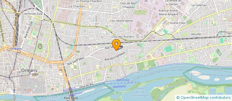 localisation de l'entreprise MONSIEUR KARIM LAHDILI à ORLEANS