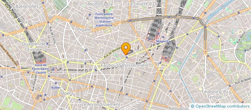 localisation de l'entreprise MONSIEUR KARIM LALAYMIA  PARIS