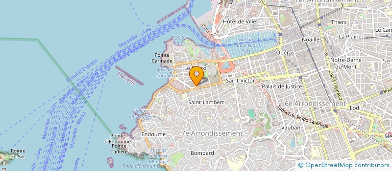 localisation de l'entreprise MONSIEUR KARIM LAOUABDIA-SELLAMI à MARSEILLE