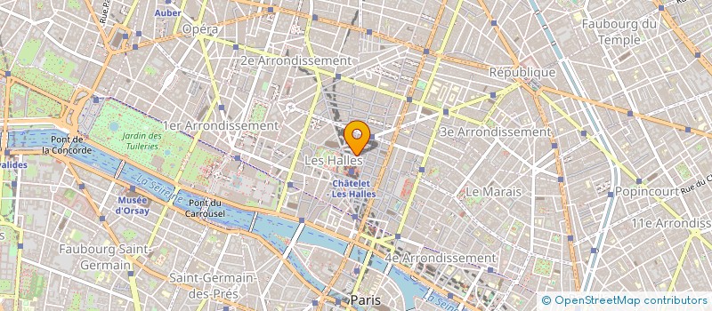 localisation de l'entreprise MONSIEUR KARIM LAROUI à PARIS