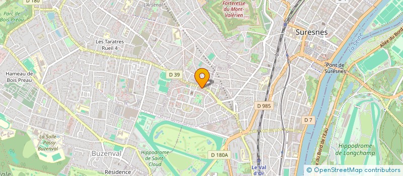 localisation de l'entreprise MONSIEUR KARIM LECANNELLIER à SURESNES
