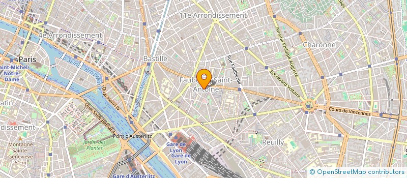 localisation de l'entreprise MONSIEUR KARIM LEKEHAL  PARIS