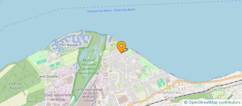 localisation de l'entreprise MONSIEUR KARIM M'HACHI  PUBLIER