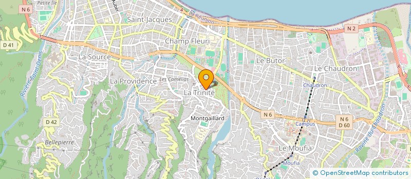 localisation de l'entreprise MONSIEUR KARIM M'NAHAKI à SAINT-DENIS