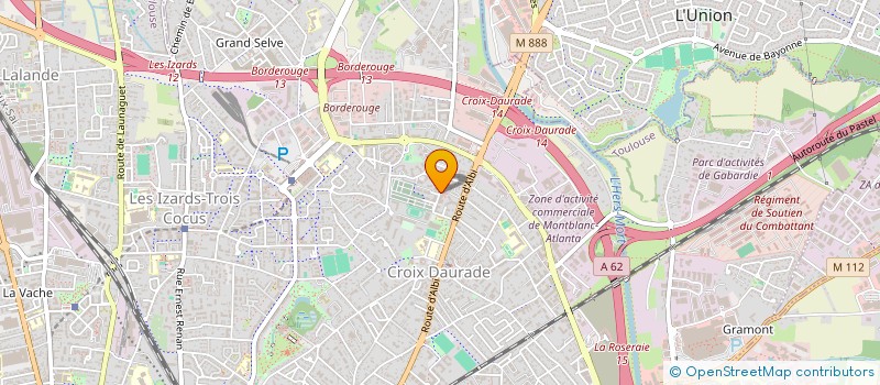 localisation de l'entreprise MONSIEUR KARIM MAACHE à TOULOUSE