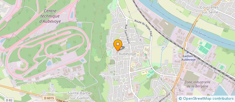 localisation de l'entreprise MONSIEUR KARIM MAARFI  LE VAL D'HAZEY