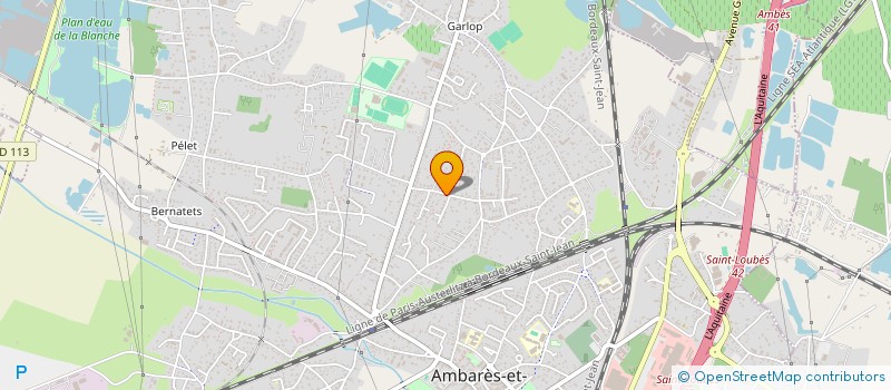 localisation de l'entreprise MONSIEUR KARIM MABROUK à AMBARES-ET-LAGRAVE