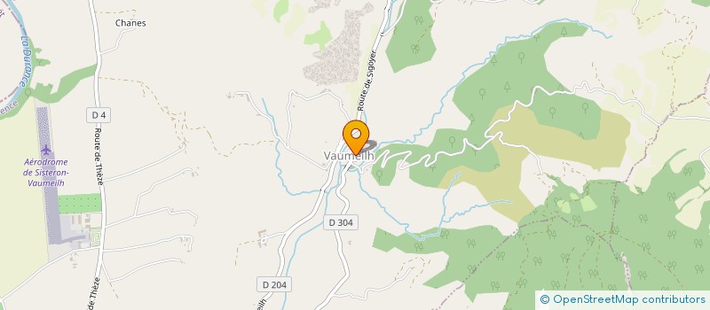 localisation de l'entreprise MONSIEUR KARIM MADANI  CHATEAUNEUF-MIRAVAIL