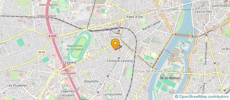 localisation de l'entreprise MONSIEUR KARIM MAHDI  TOULOUSE