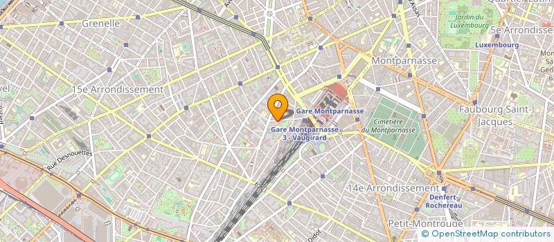 localisation de l'entreprise MONSIEUR KARIM MAHFOUDI  PARIS