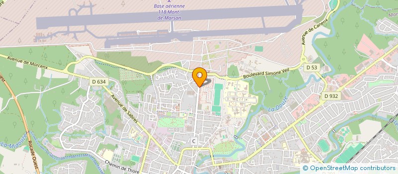 localisation de l'entreprise MONSIEUR KARIM MAIZI  MONT-DE-MARSAN