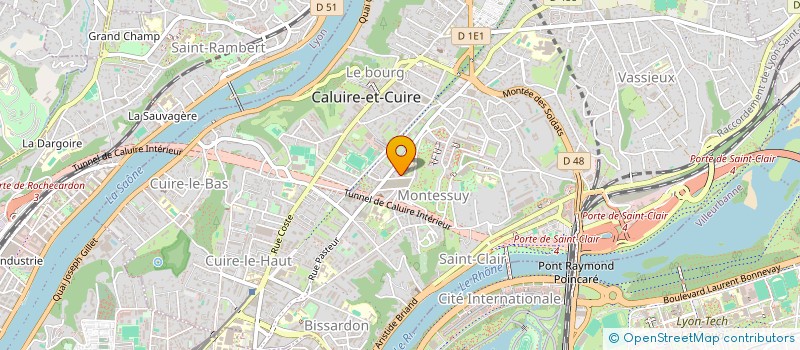 localisation de l'entreprise MONSIEUR KARIM MALAGOUEN à CALUIRE ET CUIRE