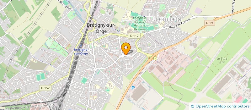 localisation de l'entreprise MONSIEUR KARIM MALONE SOUMAHORO à BRETIGNY-SUR-ORGE
