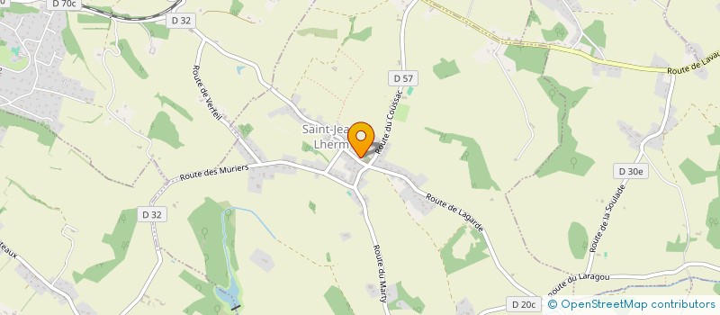 localisation de l'entreprise MONSIEUR KARIM MALTI à SAINT-JEAN-LHERM