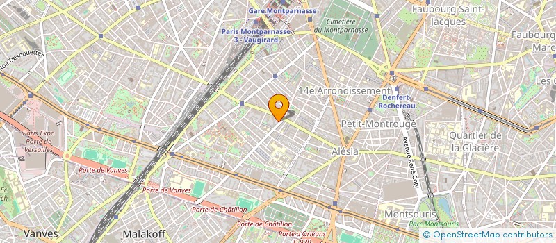 localisation de l'entreprise MONSIEUR KARIM MANUEL ZIOUCHE  PARIS