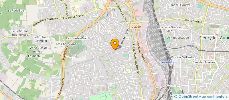localisation de l'entreprise MONSIEUR KARIM MAZOUZE  SARAN