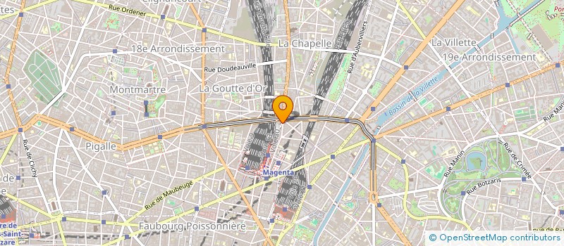 localisation de l'entreprise MONSIEUR KARIM MEBAKKI  PARIS