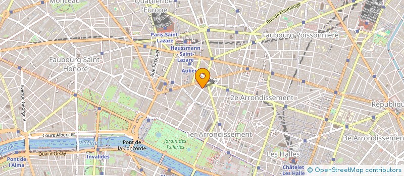 localisation de l'entreprise MONSIEUR KARIM MEDJAD  PARIS