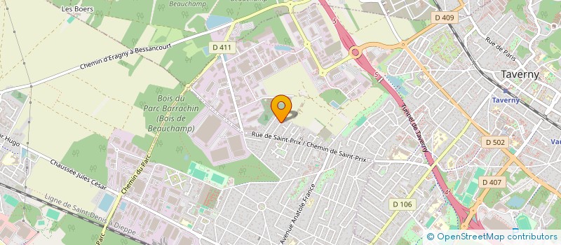 localisation de l'entreprise MONSIEUR KARIM MEDJDOUBI à TAVERNY