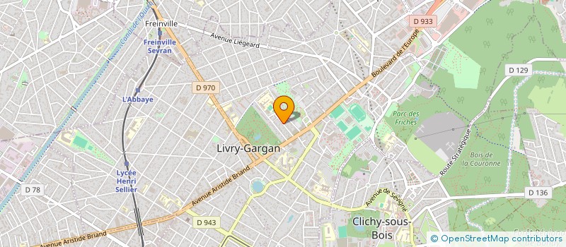 localisation de l'entreprise MONSIEUR KARIM MEDJOURI  LIVRY-GARGAN