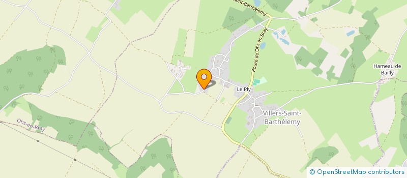 localisation de l'entreprise MONSIEUR KARIM MEFTAH  LA CHAPELLE-EN-SERVAL