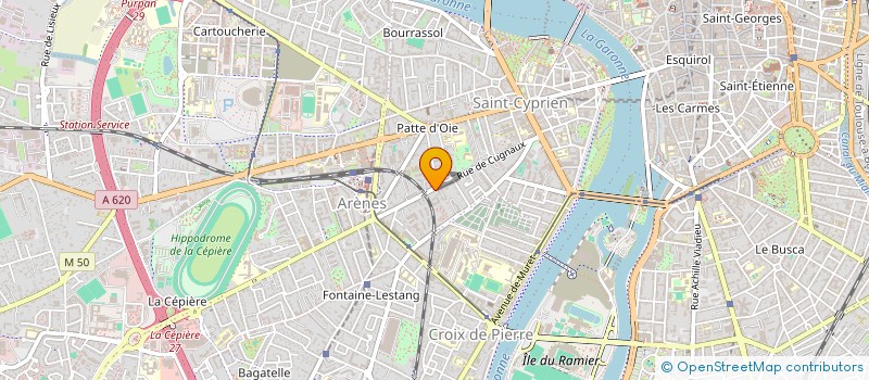 localisation de l'entreprise MONSIEUR KARIM MEFTAH MORENO à TOULOUSE