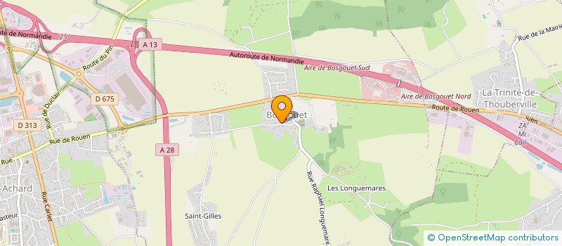 localisation de l'entreprise MONSIEUR KARIM MEKOUCHE  BOSGOUET