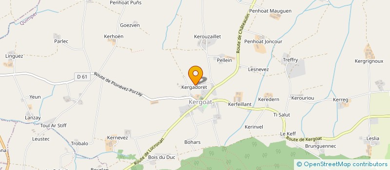 localisation de l'entreprise MONSIEUR KARIM MELKI  QUEMENEVEN